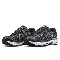Кросівки ASICS Gel Kahana 8 Gore-Tex Black White Termo, фото 3