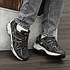 Кросівки ASICS Gel Kahana 8 Gore-Tex Black White Termo, фото 6