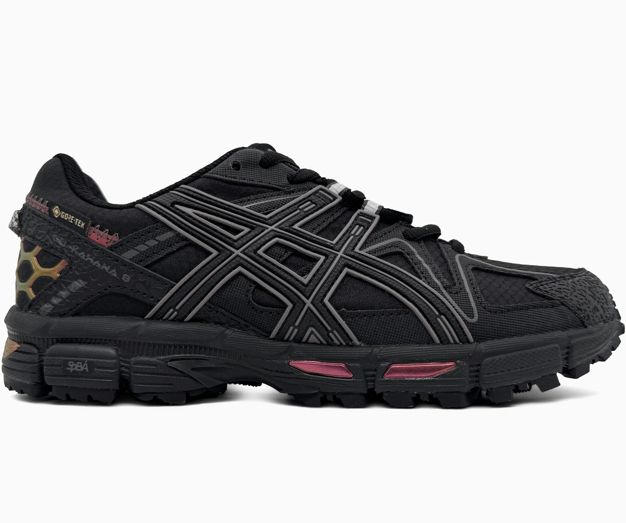 Кросівки ASICS Gel Kahana 8 Gore-Tex Black Rose Gold Termo