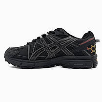 Кросівки ASICS Gel Kahana 8 Gore-Tex Black Rose Gold Termo, фото 2