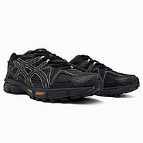 Кросівки ASICS Gel Kahana 8 Gore-Tex Black Rose Gold Termo, фото 3