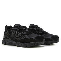 Кросівки ASICS Gel NYC Gore-Tex Triple Black Termo, фото 3