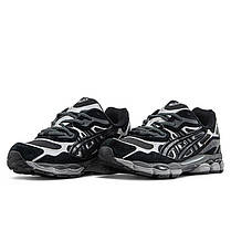 Кросівки ASICS Gel NYC Gore-Tex Black Silver Termo, фото 3