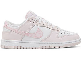 Кросівки Nike Dunk Low Essential Paisley Pack Pink - FD1449-100