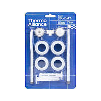Комплект на радіатор Thermo Alliance Standart 3/4"х1" SD118202
