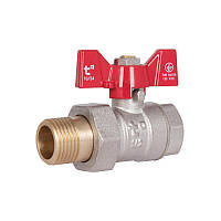 Кран кульовий "Американка" Thermo Alliance Standart прямий 1/2" ВН SD220W15