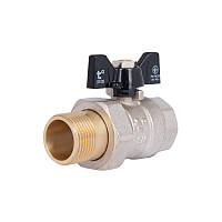 Кран кульовий "Американка" Thermo Alliance Base прямий 3/4" ВН SD221W20