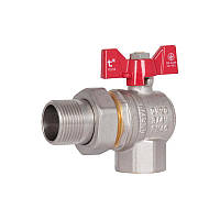 Кран кульовий "Американка" Thermo Alliance Standart кутовий 3/4" ВЗ SD222W20