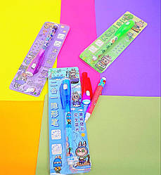 Кулькова ручка Шпигун Лабубу