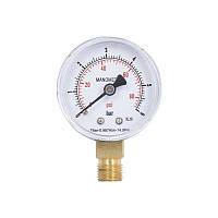 Манометр Thermo Alliance Standart 50 мм 1/4", нижнє під'єднання SD1706B