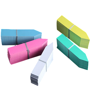 Етикетки, що втикаються до грунту PET-R, кольорові, 500шт (Німеччина)