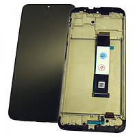 Дисплей Xiaomi Redmi 9T l M2010J19CG l M2010J19CI з тачскрином і рамкою, чорний | модуль