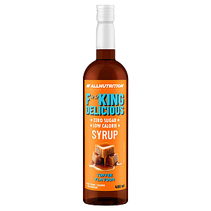 Сироп без цукру AllNutrition Fitking Delicious Syrup Zero 490 мл