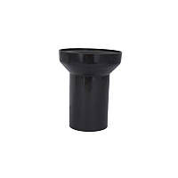 Запчастина для інсталяції Qtap: З'єднання DN90, Чорний (ZSP/006/0/L)