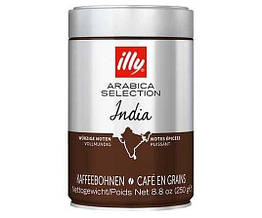 Кава в зернах Illy Arabica Selection India темне обсмаження 250 г