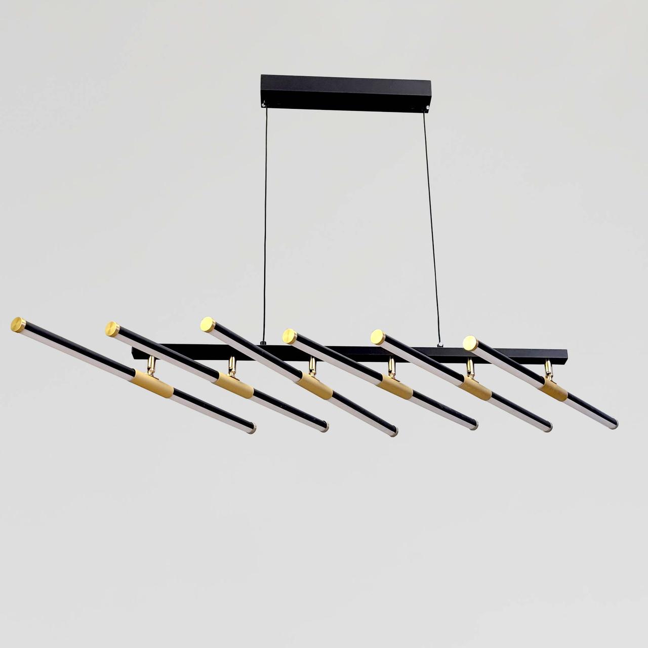 Люстра № L435/6BK+GD, фото 1