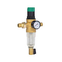 Фільтр самопромивний SD Forte 1/2" з редуктором для холодної води SF128W15C