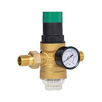 Фільтр самопромивний SD Forte 1/2" з редуктором SF128W15