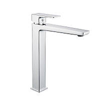 Змішувач латунний для раковини Lidz Orion 001FH високий (k25) LDORI001FHCRM48096 Chrome