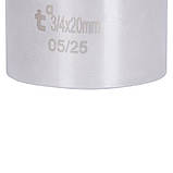 Подовжувач Thermo Alliance Standart 20х3/4" хром SD1302020, фото 5