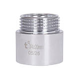 Подовжувач Thermo Alliance Standart 20х3/4" хром SD1302020, фото 8