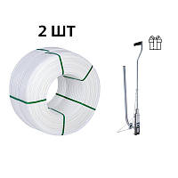 Акційний набір Thermo Alliance: 2 бухи. Труба PEX-A EVOH WHITE 5 шарів 16×2,0 мм, (600 м), Spain + Такер ТК-100