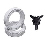 Акційний набір: SD Бухта 20 б/шовн.* PEXAL SD300W20 + Thermo Alliance Універсальний калібратор-фаскознімач для труб d16-25