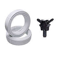 Акційний набір: SD Бухта 16 б/шовн.* PEXAL SD300W16 + Thermo Alliance Універсальний калібратор-фаскознімач для труб d16-25