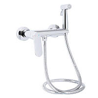 Змішувач для гігієнічного душу Qtap Evia QTEVI262CRM47582 Chrome