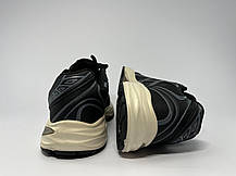 Чоловічі термо кросівки Asics Gel-1130 Waterproof Black Grey чорні водонепроникні, фото 4