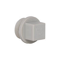 Заглушка PPR Thermo Alliance з різзю 20х3/4" НР
