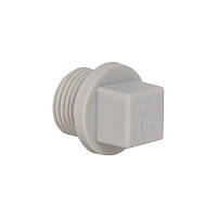 Заглушка PPR Thermo Alliance з різзю 20х1/2" НР