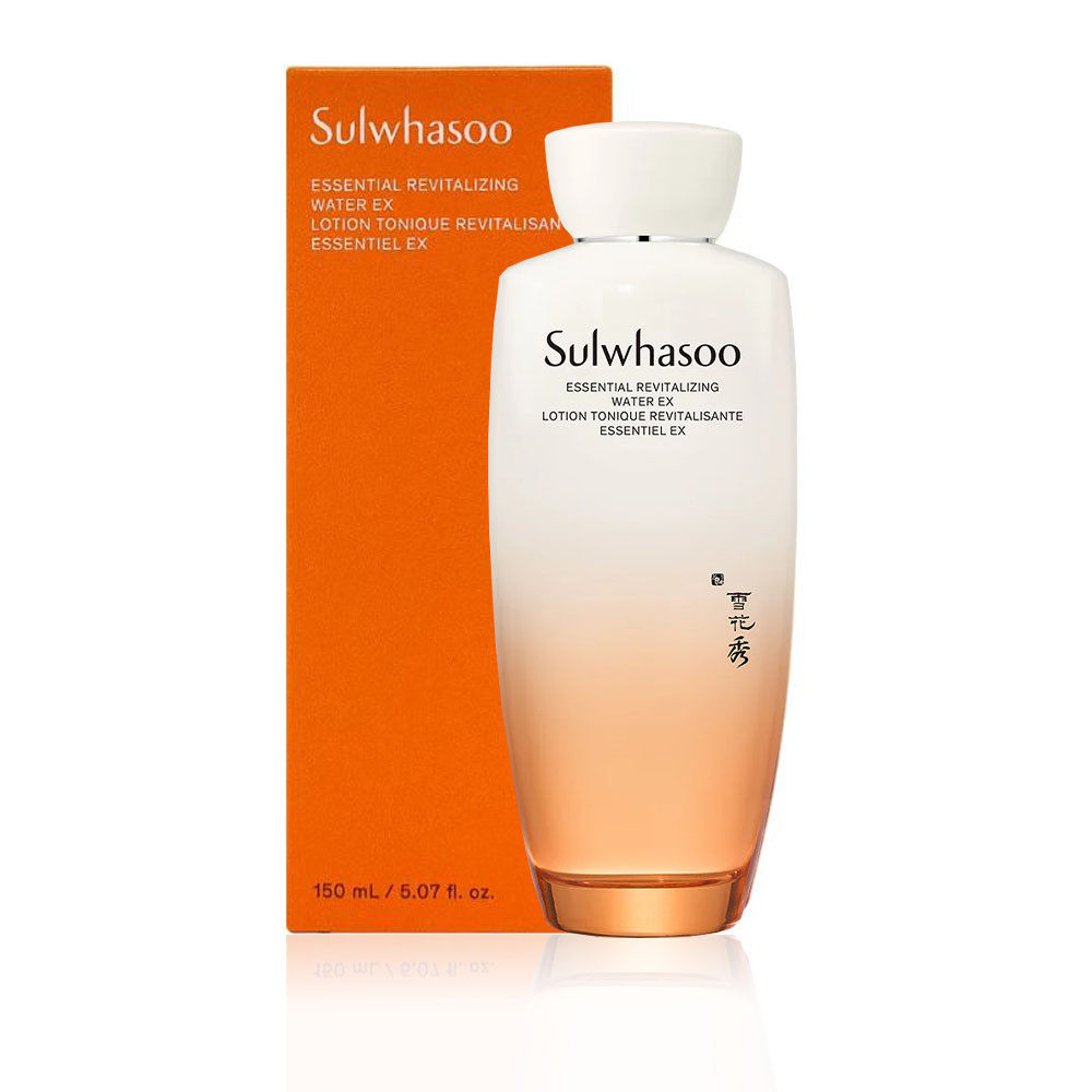 Глибоке зволоження та відновлення природної гармонії шкіри з тоніком Sulwhasoo Essential Revitalizing Water EX 150 ml, фото 1