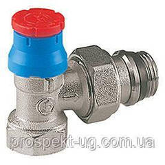 Клапан радіаторний під термоголовку кутовий с-с Ду15 (1/2") R401X133 GIACOMINI