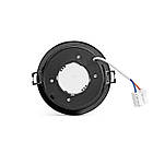 Світильник VIDEX під лампу GX53 врізний Чорний (VL-SPF28R-B), фото 5