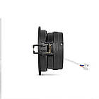 Світильник VIDEX під лампу GX53 врізний Чорний (VL-SPF28R-B), фото 6