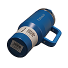 Термос термочашка Stanley Quencher ProTour Flip Straw Tumbler з нержавіючої сталі Blue 1,18 л KT6007886, фото 5