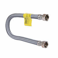 Шланг для води Thermo Alliance Forte D10 (посилений) 50 см NYLON 1/2"x1/2" ВВ TAF383W50