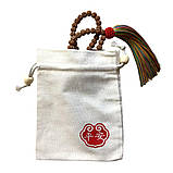 Чотки з Рудракші буддійські на 108 намистин, фото 2