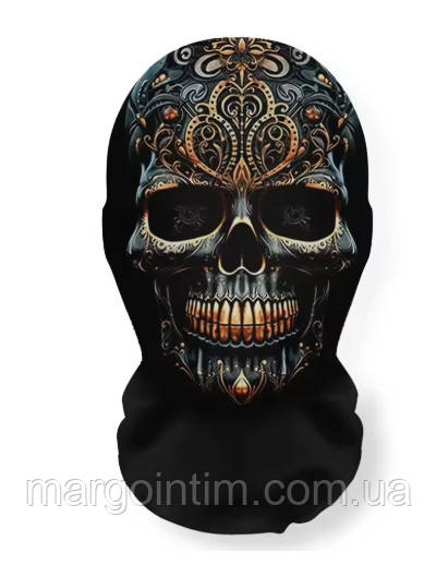 Прикол /Маска на обличчя /Кухоль для пограбування / Косплей / Маска з 3D принтом /Балаклава з принтом обличчя/ Подарунок друзям, фото 1