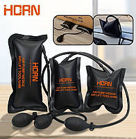 Надувний клин монтажний підйомний мішок Air Pump Wedge для ремонту установки дверей вікон