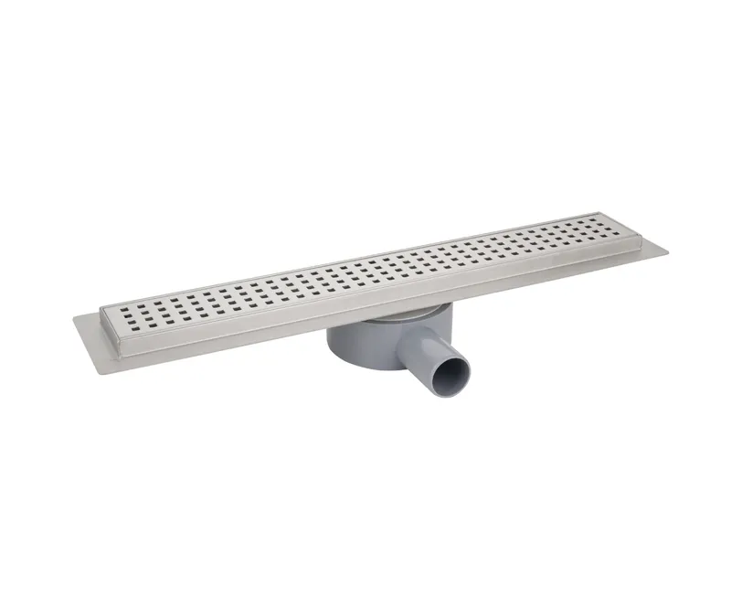 Душовий трап Koer FD02-70x600 з неіржавкої сталі SUS304 70x600 мм (AC0686), фото 1