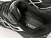 Чоловічі термо кросівки Asics Gel-1130 Waterproof Black White чорні з білим водонепроникні, фото 7