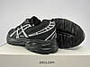 Чоловічі термо кросівки Asics Gel-1130 Waterproof Black White чорні з білим водонепроникні, фото 9