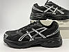 Чоловічі термо кросівки Asics Gel-1130 Waterproof Black White чорні з білим водонепроникні, фото 10