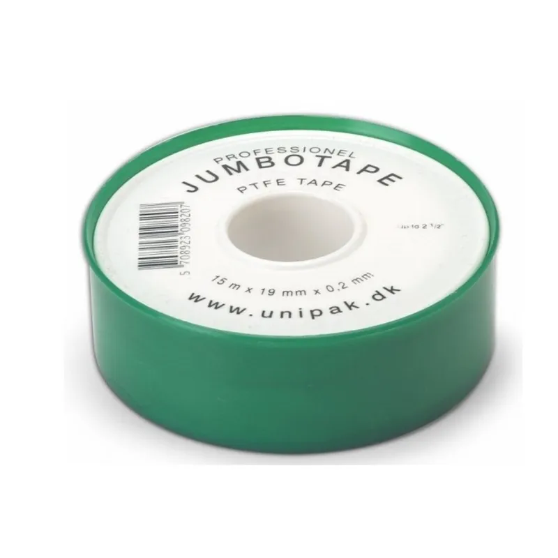 Фум лента Jumbotape Professional Unipak 15М*0,2mm*19mm (UP0613), фото 1