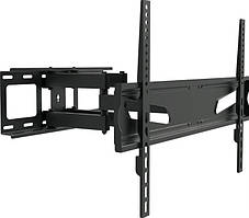 Кронштейн для телевізора 26-55" з поворотом нахилом навантаження до 56 кг HY206E