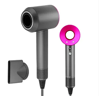 Фен вихровий з магнітною насадкою Професійний Побутовий Потужний