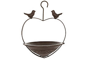 Годівниця для птахів чавун,19*22*29см