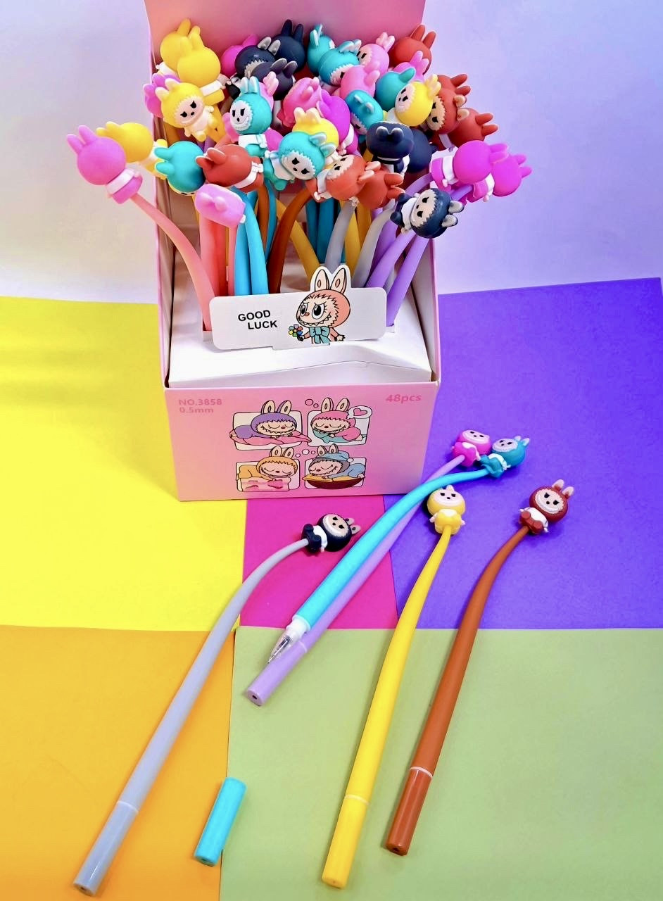 Кулькова ручка Лабубу, фото 1